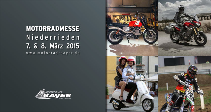 Motorradmesse Niederrieden
