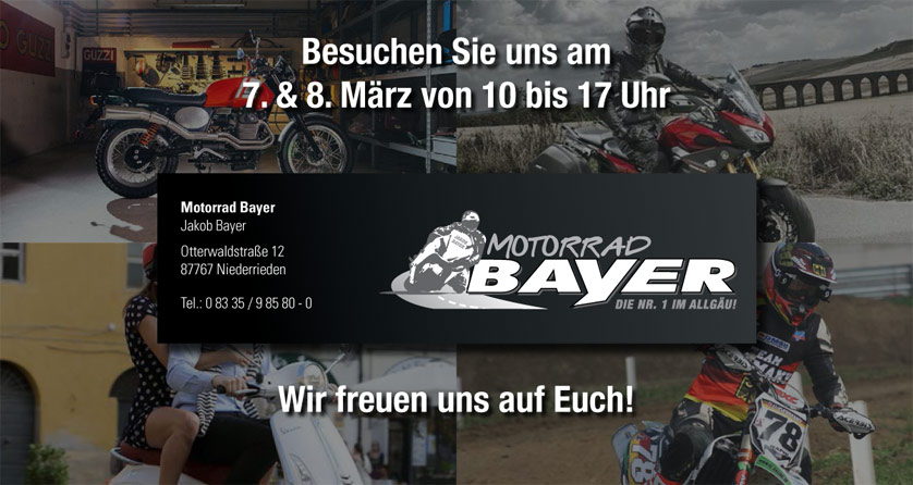 Motorradmesse Niederrieden