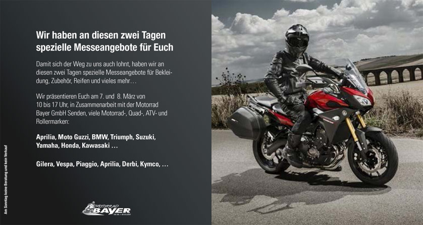 Motorradmesse Niederrieden