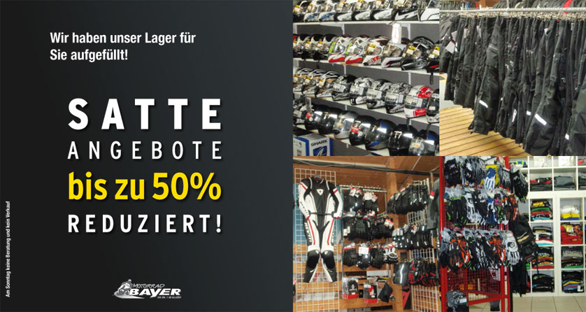 Motorradmesse Niederrieden