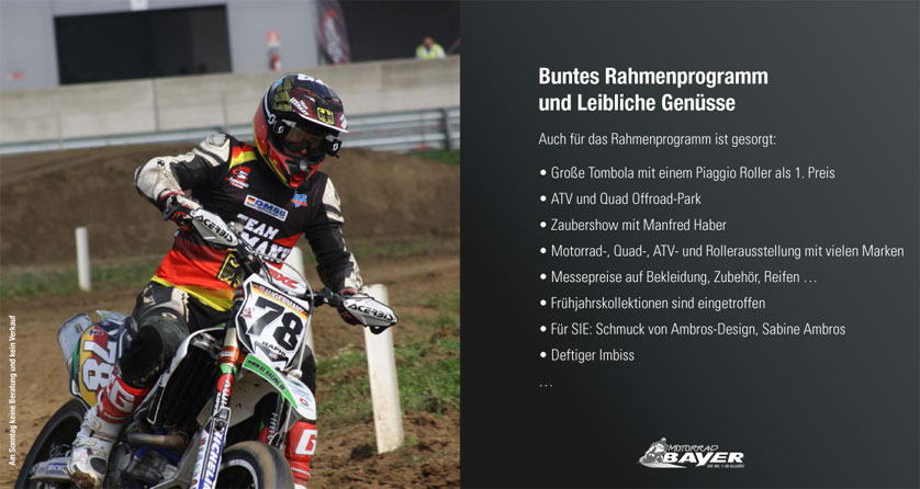 Motorradmesse Niederrieden