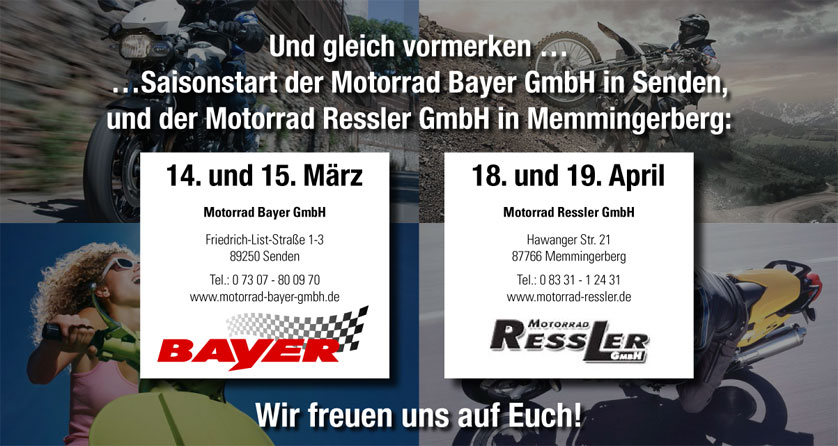 Motorradmesse Niederrieden