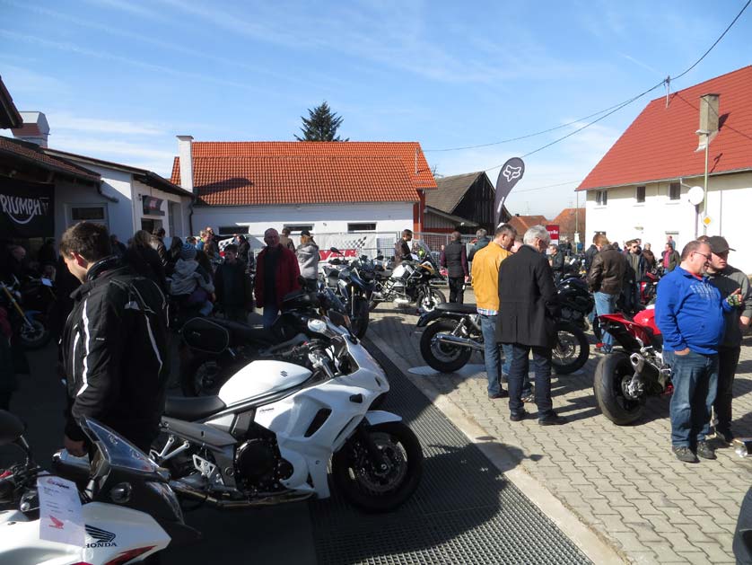Motorradmesse Niederrieden