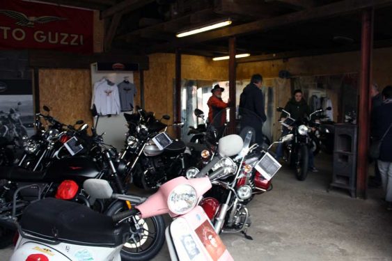 Motorradmesse Niederrieden 10. & 11. März 2018