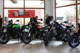 Motorradmesse Niederrieden 10. & 11. März 2018