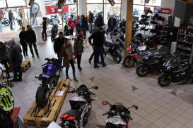 Motorradmesse Niederrieden 10. & 11. März 2018
