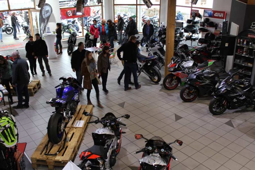 Motorradmesse Niederrieden 10. & 11. März 2018