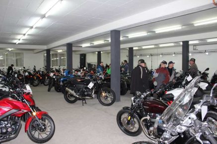 Motorradmesse Niederrieden 10. & 11. März 2018