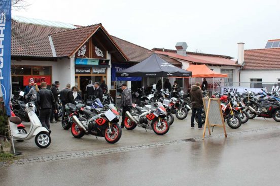 Motorradmesse Niederrieden 10. & 11. März 2018