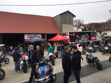 Motorradmesse Niederrieden 10. & 11. März 2018