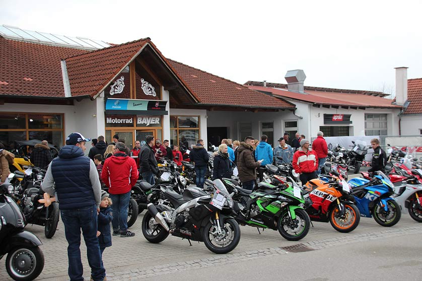 Saisonstart 2016 - Motorrad Bayer, Niederrieden
