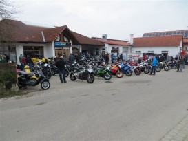 Saisonstart 2016 - Motorrad Bayer, Niederrieden