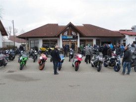 Saisonstart 2016 - Motorrad Bayer, Niederrieden