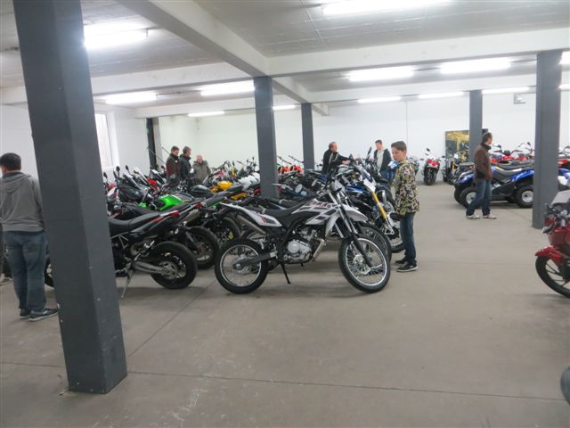 Saisonstart 2016 - Motorrad Bayer, Niederrieden