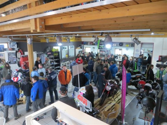 Saisonstart 2016 - Motorrad Bayer, Niederrieden