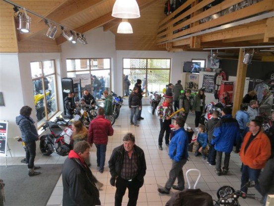 Saisonstart 2016 - Motorrad Bayer, Niederrieden