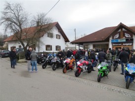 Saisonstart 2016 - Motorrad Bayer, Niederrieden