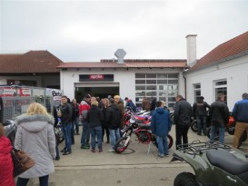 Saisonstart 2016 - Motorrad Bayer, Niederrieden