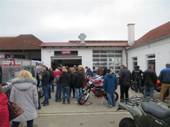 Saisonstart 2016 - Motorrad Bayer, Niederrieden