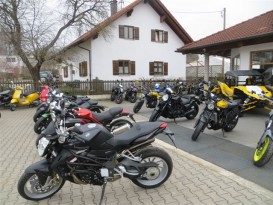 Saisonstart 2016 - Motorrad Bayer, Niederrieden