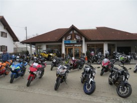 Saisonstart 2016 - Motorrad Bayer, Niederrieden