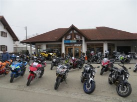 Saisonstart 2016 - Motorrad Bayer, Niederrieden
