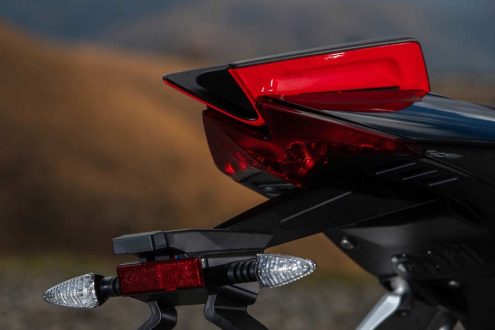 Aprilia Tuono 660 Factory Heck (2022)