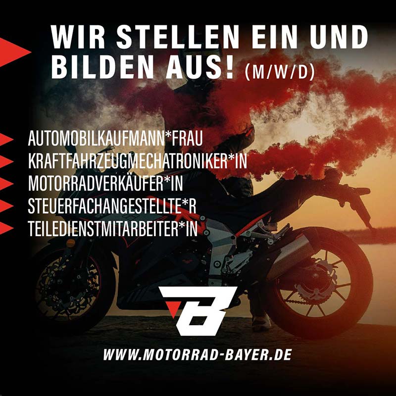 Stellenangebote Motorrad Bayer Niederrieden